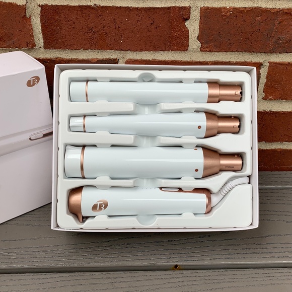 T3 Whirl Trio Interchangeable Curling Iron Set - Picture 3 of 7